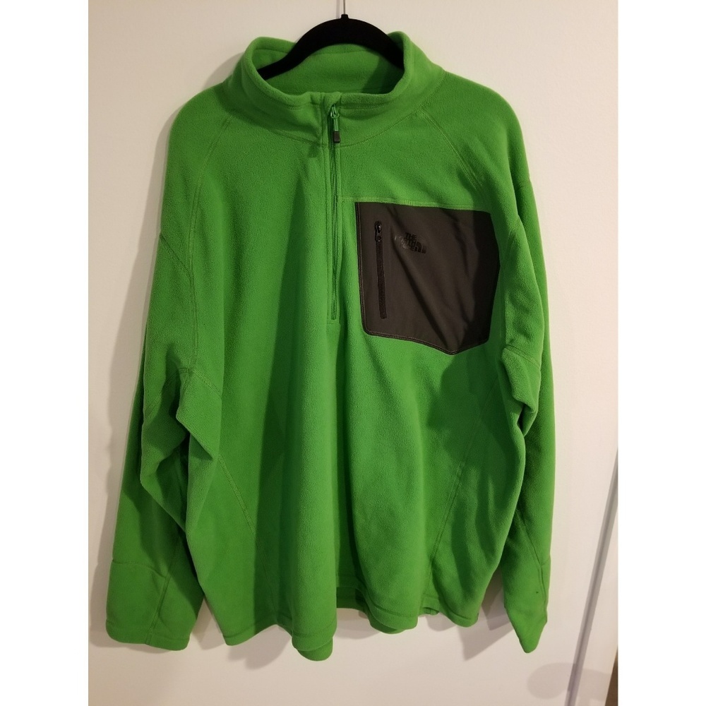 The North Face fleece jacket